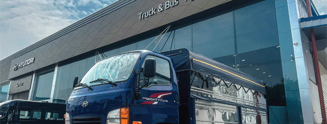 Hyundai New Mighty N250SL- Thùng Mui Bạt