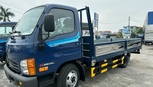 New Mighty N250SL- Thùng Lửng