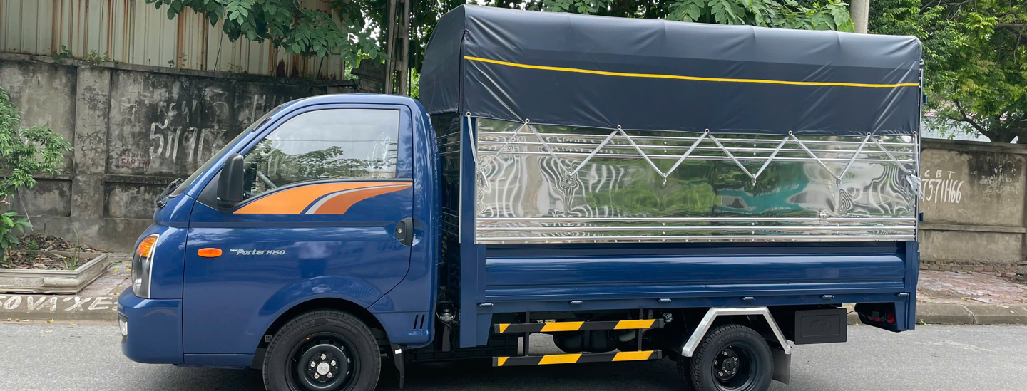 New Porter H150 Thùng Mui Bạt