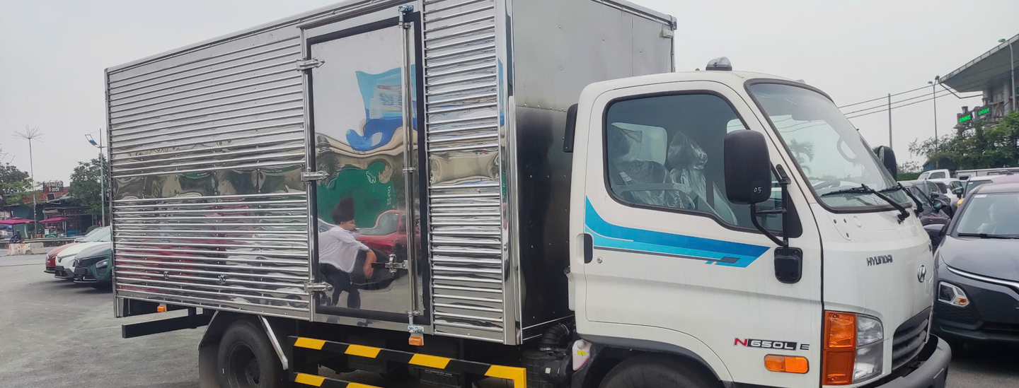 HYUNDAI MIGHTY N650L-E