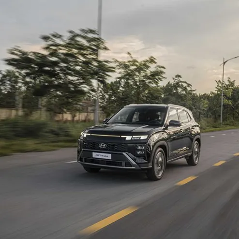 Hyundai Creta 2025 vừa ra mắt đã được giảm giá hàng chục triệu đồng