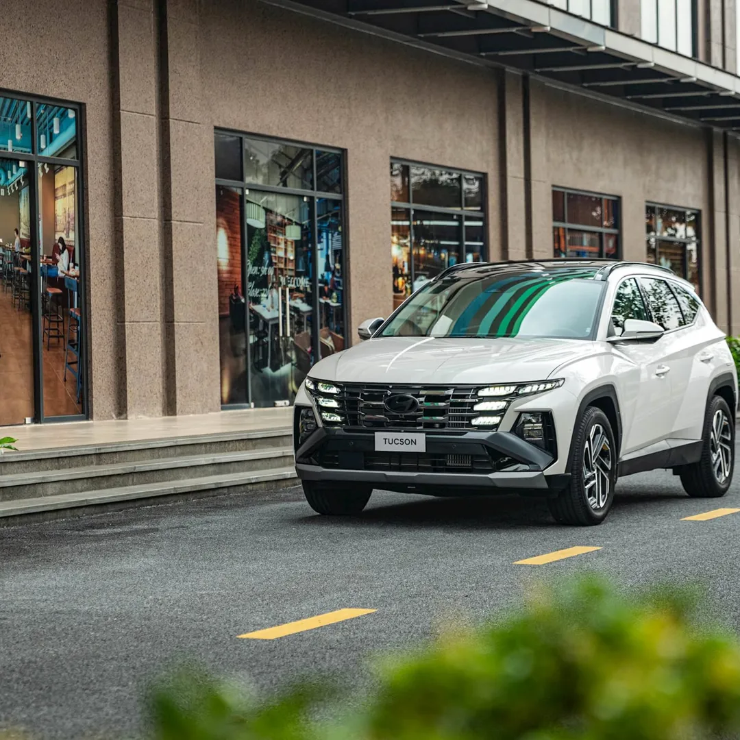 Hyundai Tucson Hybrid ra mắt Việt Nam, giá từ dưới 999 triệu đồng