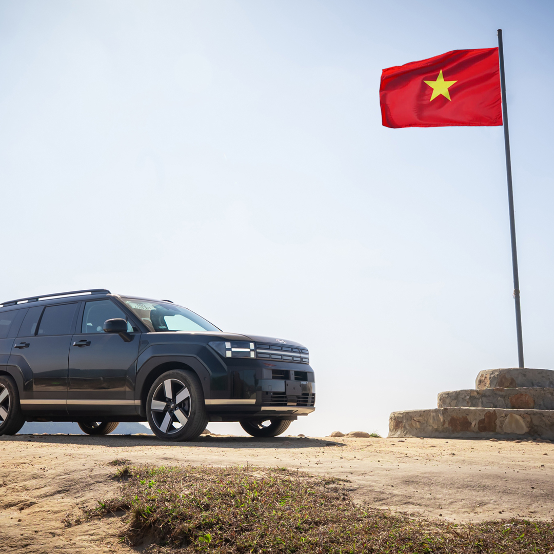 'Hyundai Santa Fe Hybrid bớt bồng bềnh, nhưng đừng kỳ vọng quá nhiều về tiết kiệm nhiên liệu'