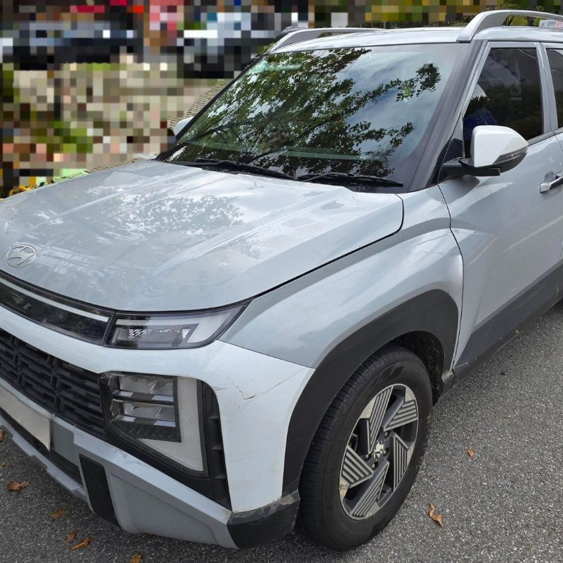 Hyundai Venue lộ ảnh không che: Bóng dáng Tucson, Creta, khả năng có bản thuần điện