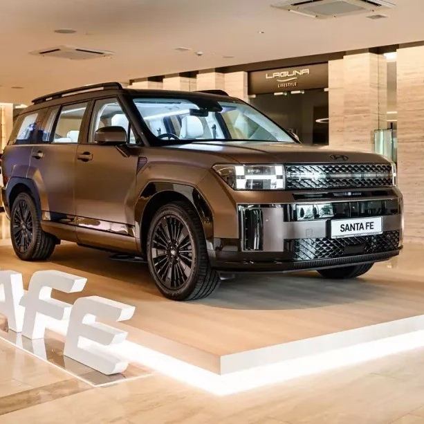 Santa Fe tiết kiệm nhiên liệu sắp về Việt Nam, đại lý mở cọc với giá khoảng 1,3 tỷ