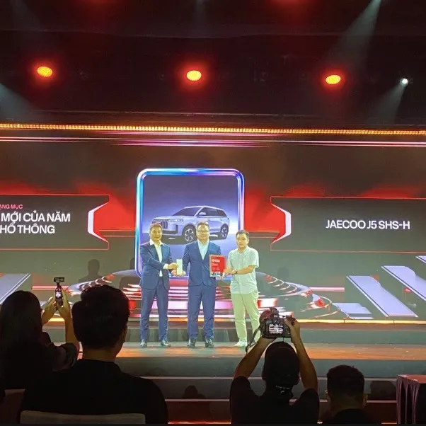 Car Choice Awards 2026: Hyundai Creta, VinFast VF 8, Mazda CX-5, Honda CR-V... được vinh danh