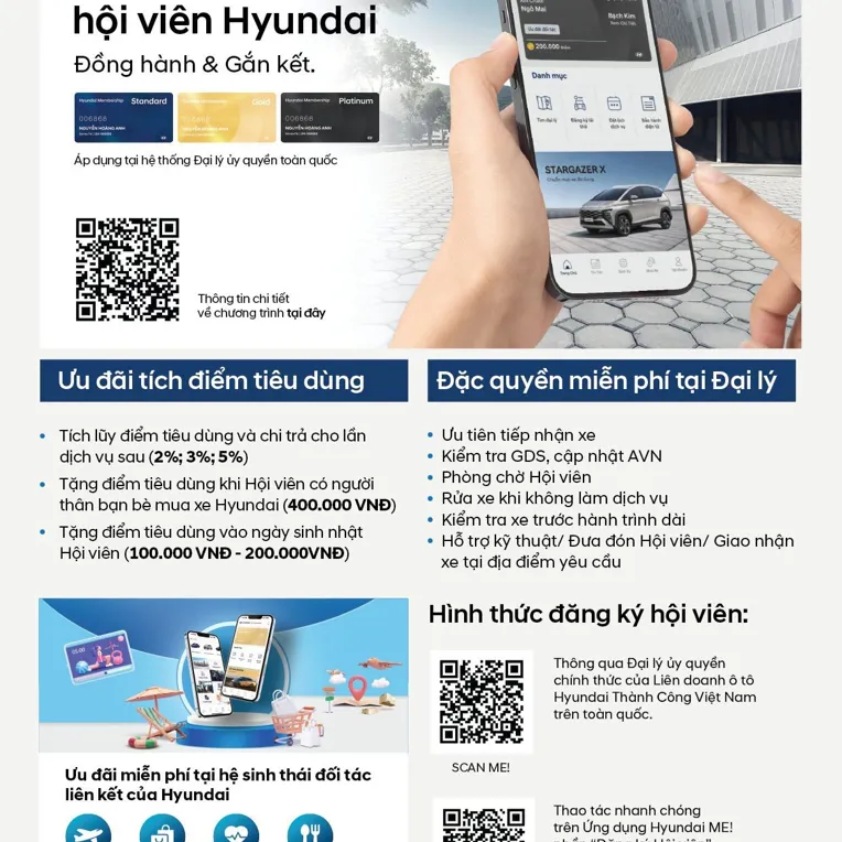 Hyundai Membership 2026 – Đổi mới trải nghiệm, nâng tầm đặc quyền