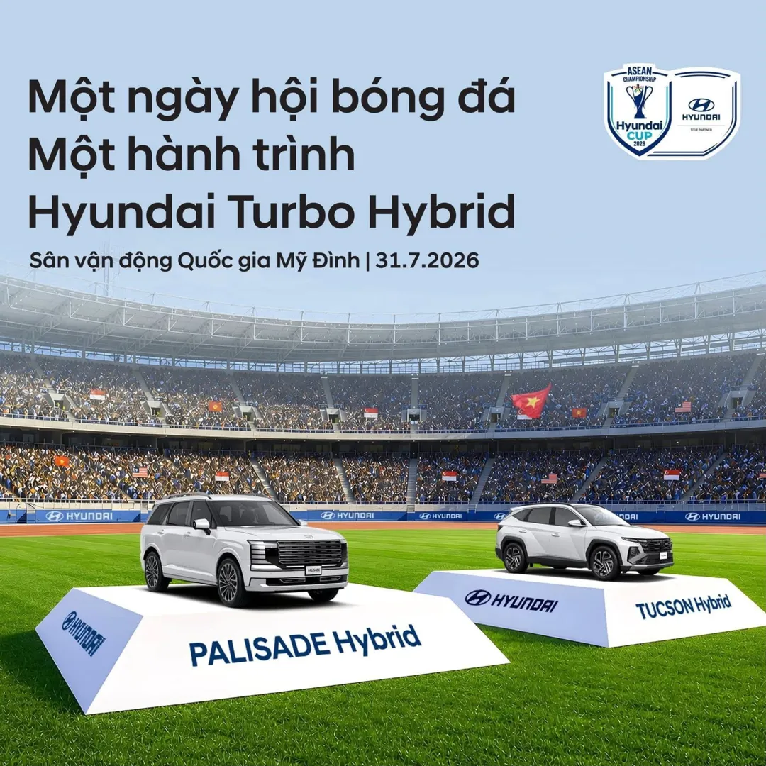 HYUNDAI CẦU DIỄN LÀ ĐẠI LÝ DUY NHẤT TRỰC TIẾP CÓ MẶT TẠI SỰ KIỆN