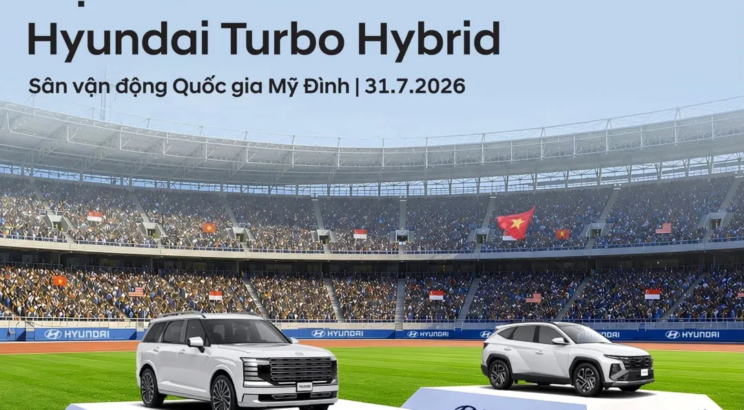 HYUNDAI CẦU DIỄN LÀ ĐẠI LÝ DUY NHẤT TRỰC TIẾP CÓ MẶT TẠI SỰ KIỆN