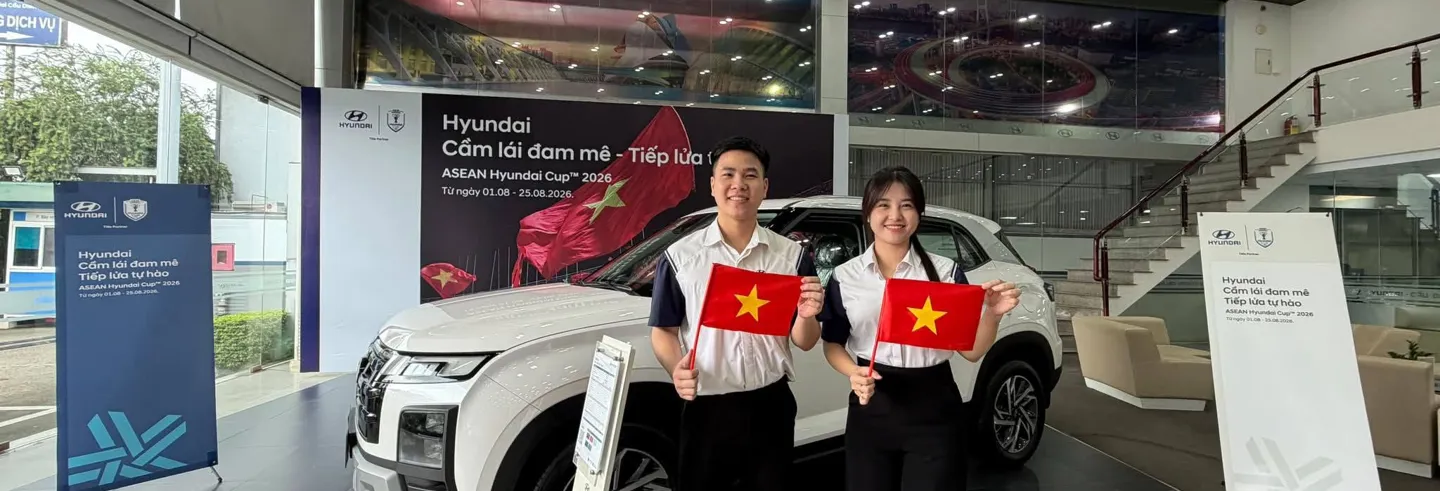 SỨC NÓNG HYUNDAI CUP 2026 ĐÃ CẬP BẾN HYUNDAI CẦU DIỄN!
