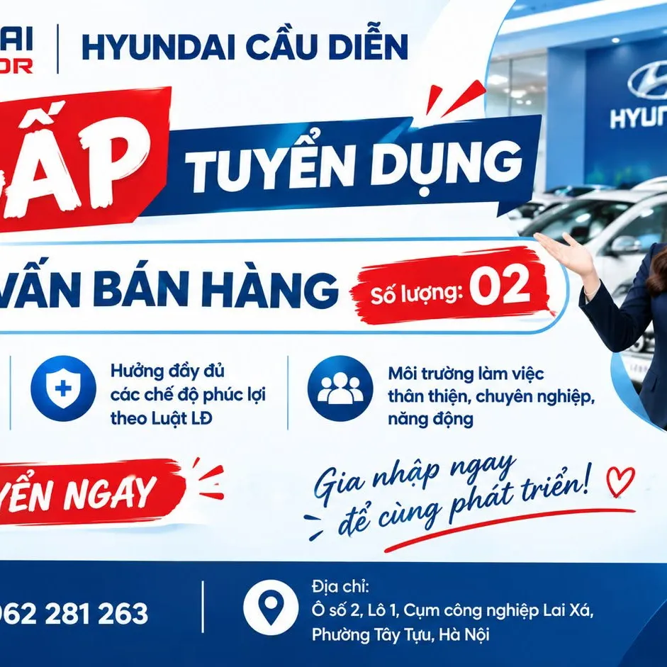 QUÝ 4 ĐẾN RỒI – HYUNDAI CẦU DIỄN TÌM ĐỒNG ĐỘI MỚI!