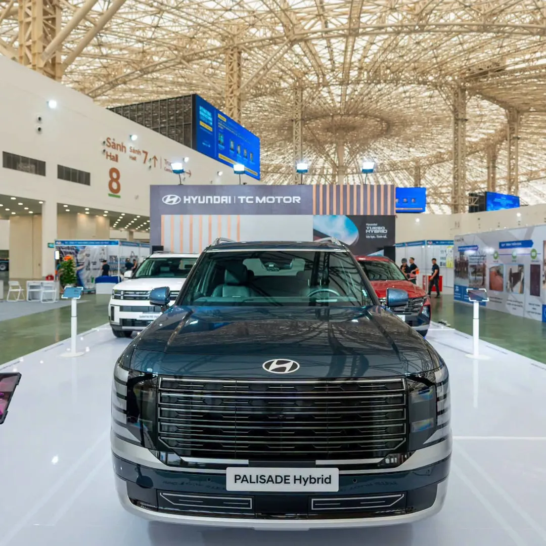 HYUNDAI THÀNH CÔNG VIỆT NAM CHÍNH THỨC CÔNG BỐ GIÁ BÁN CỦA HYUNDAI PALISADE HYBRID