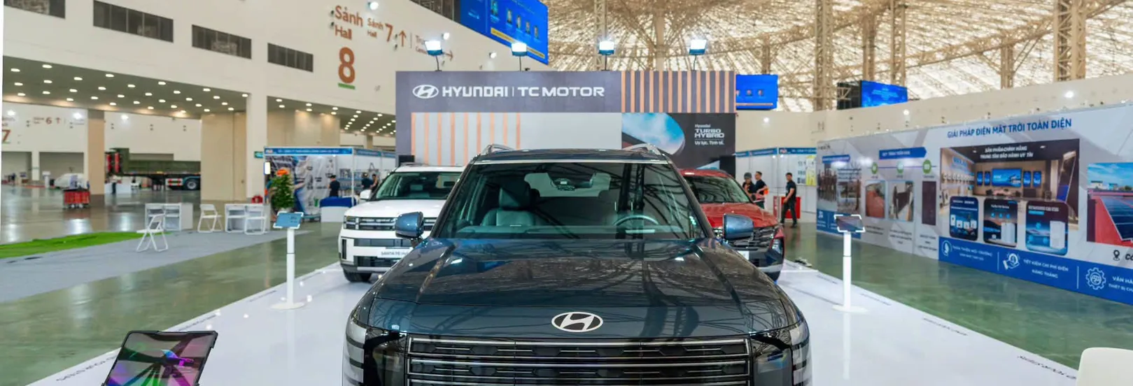 HYUNDAI THÀNH CÔNG VIỆT NAM CHÍNH THỨC CÔNG BỐ GIÁ BÁN CỦA HYUNDAI PALISADE HYBRID