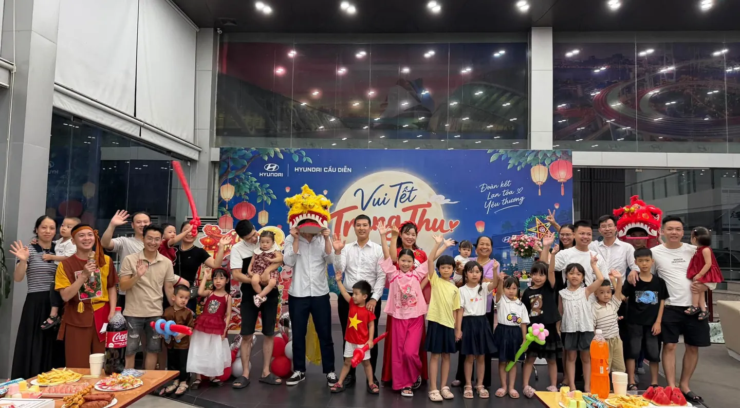 VUI TẾT TRUNG THU – TƯNG BỪNG NGÀY HỘI, TRÀN NGẬP TIẾNG CƯỜI TRẺ THƠ