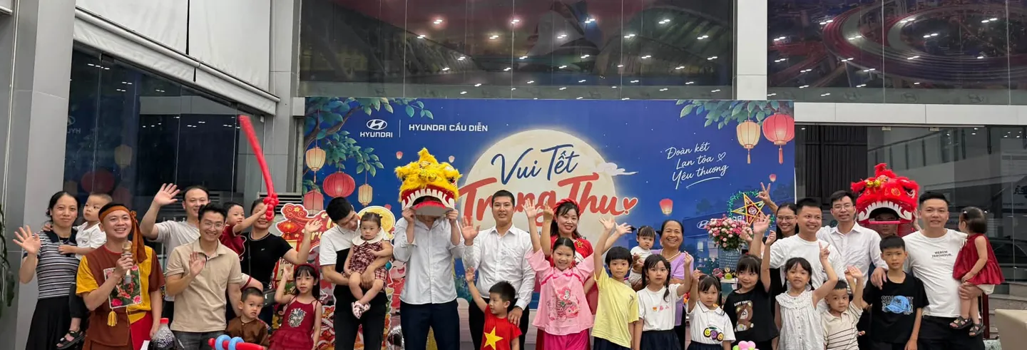 VUI TẾT TRUNG THU – TƯNG BỪNG NGÀY HỘI, TRÀN NGẬP TIẾNG CƯỜI TRẺ THƠ