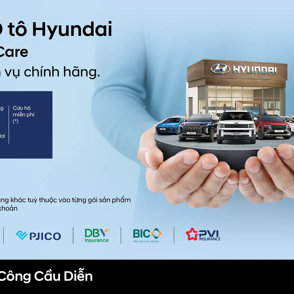 Bảo hiểm ô tô Hyundai – Giải pháp bảo vệ toàn diện cho chiếc xe của bạn