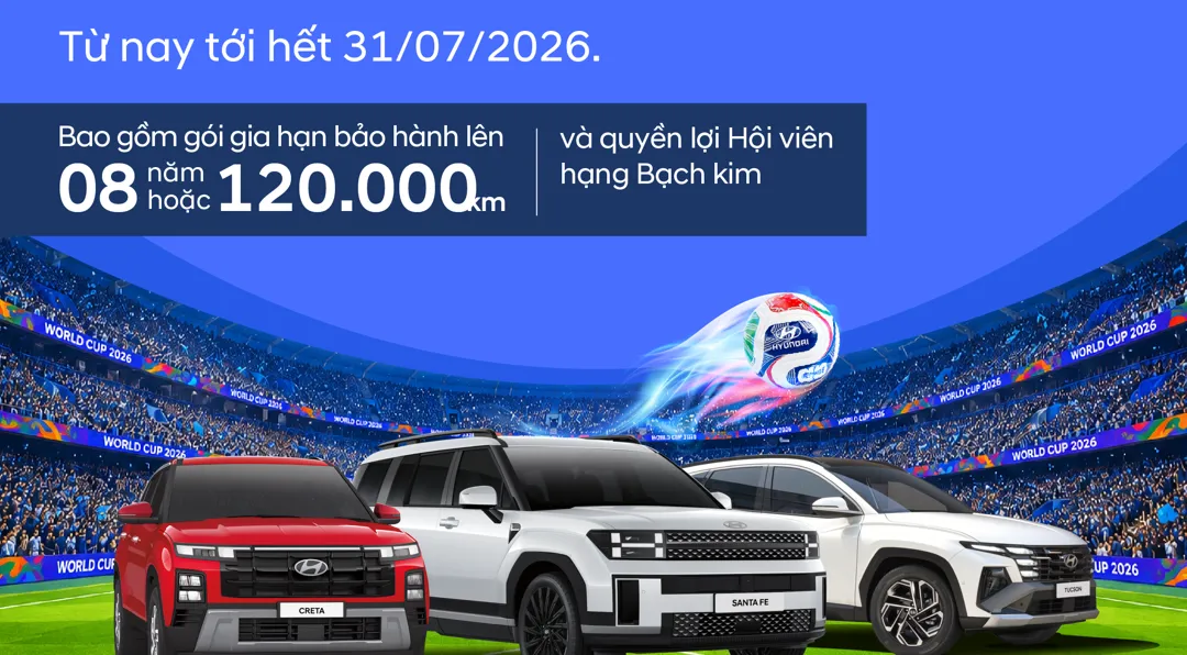 CHỐT DEAL VÔ ĐỊCH – NHẬN NGAY ƯU ĐÃI LÊN ĐẾN 220 TRIỆU ĐỒNG