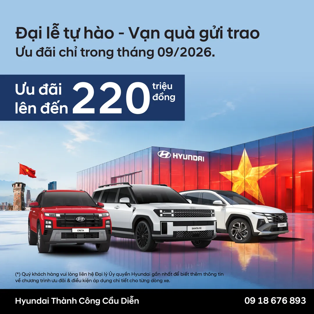 ĐẠI LỄ TỰ HÀO - VẠN QUÀ GỬI TRAO