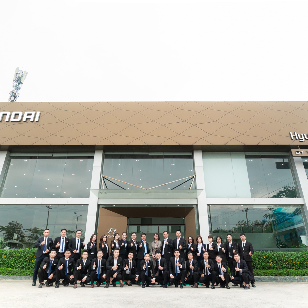 Hyundai cầu diễn tuyển dụng tư vấn bán hàng
