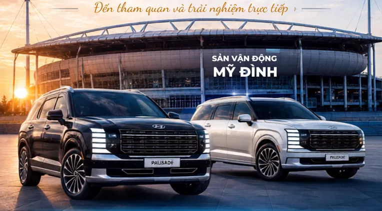 NỐI TIẾP CƠN SỐT CỦA PALISADE HYBRID