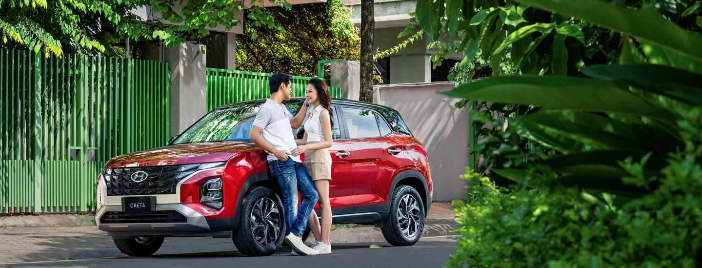 Hyundai Creta 1.5 AT Tiêu Chuẩn