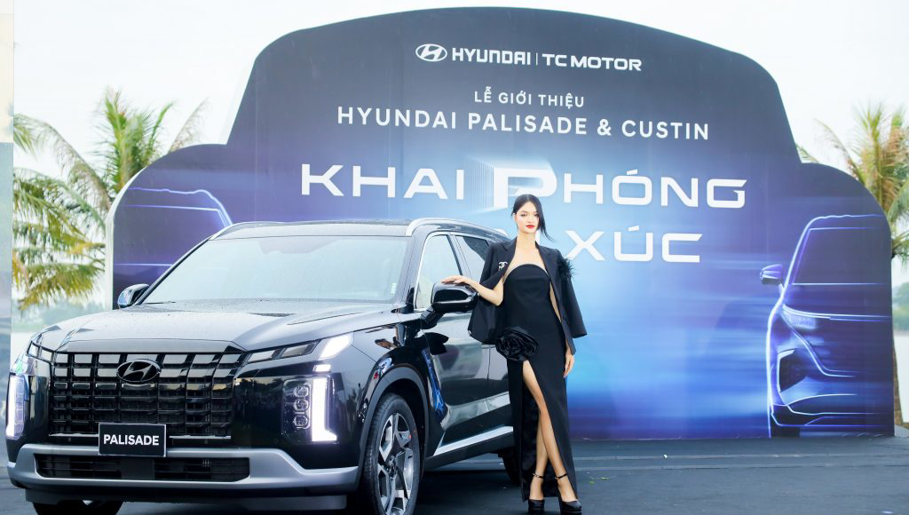 Hyundai Palisade 6 chỗ Presstige