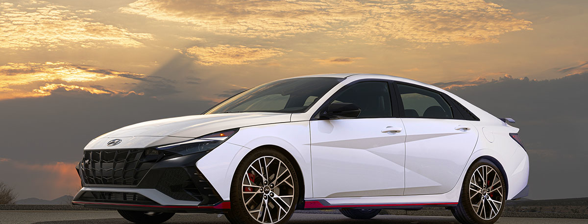 Hyundai Elantra N Line