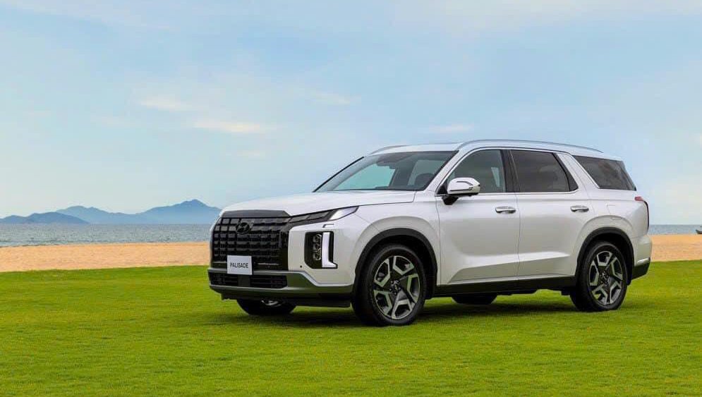 Hyundai Palisade 7 chỗ Presstige A