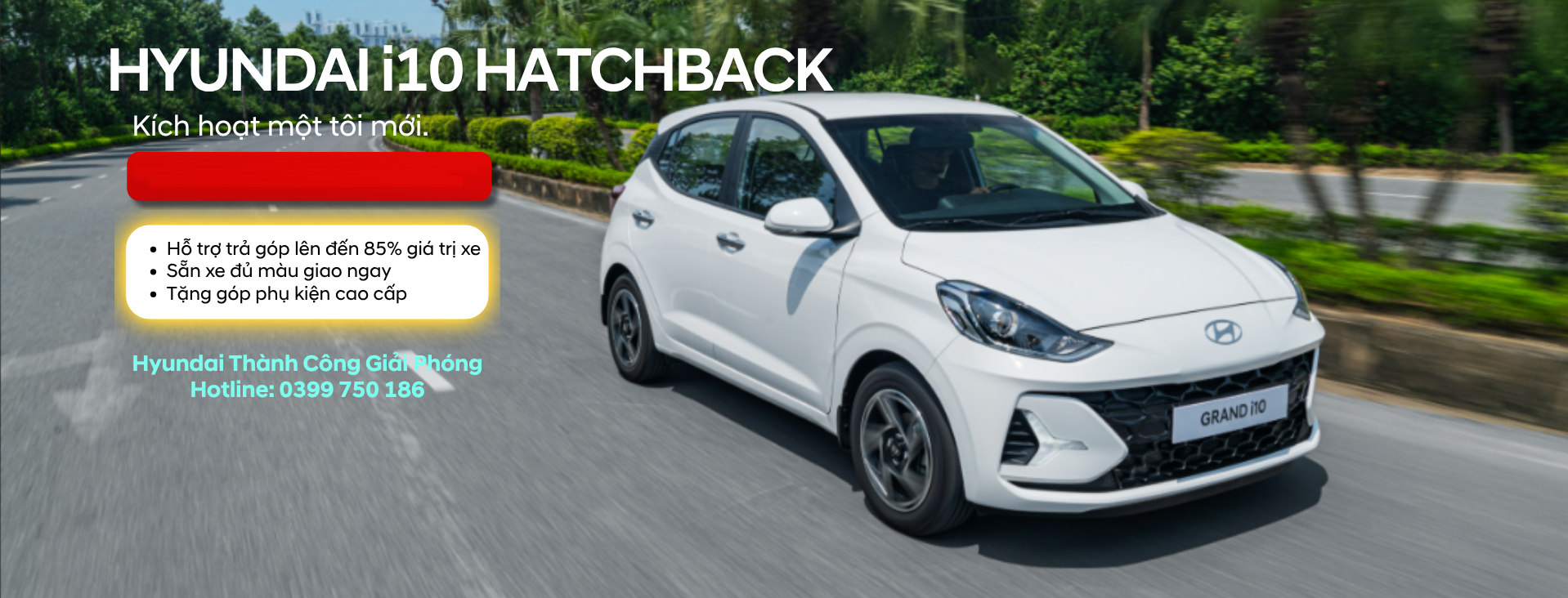 I10 Hatchback 1.2MT Tiêu chuẩn