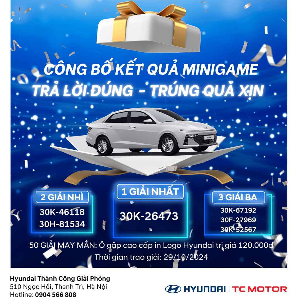 CÔNG BỐ KẾT QUẢ MINIGAME | TRẢ LỜI ĐÚNG- TRÚNG QUÀ XỊN