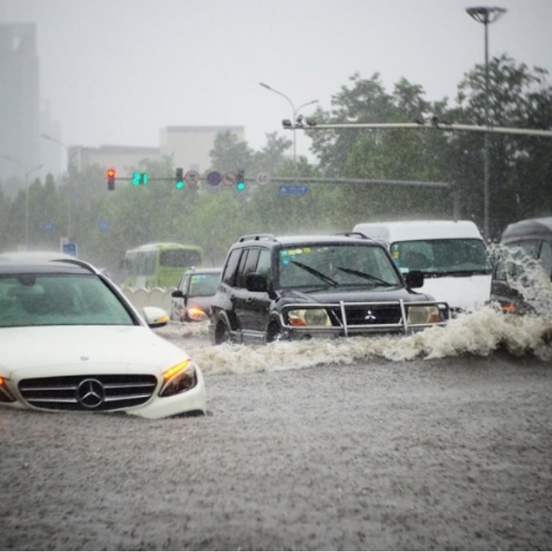 CẢNH BÁO: TÌNH TRẠNG NGẬP NƯỚC TẠI NHIỀU TỈNH THÀNH