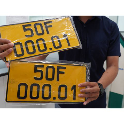 Biển số vàng là gì? Hướng dẫn toàn diện để hiểu về biển số vàng