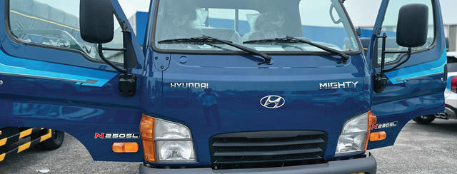 New Mighty N250SL- Thùng Lửng