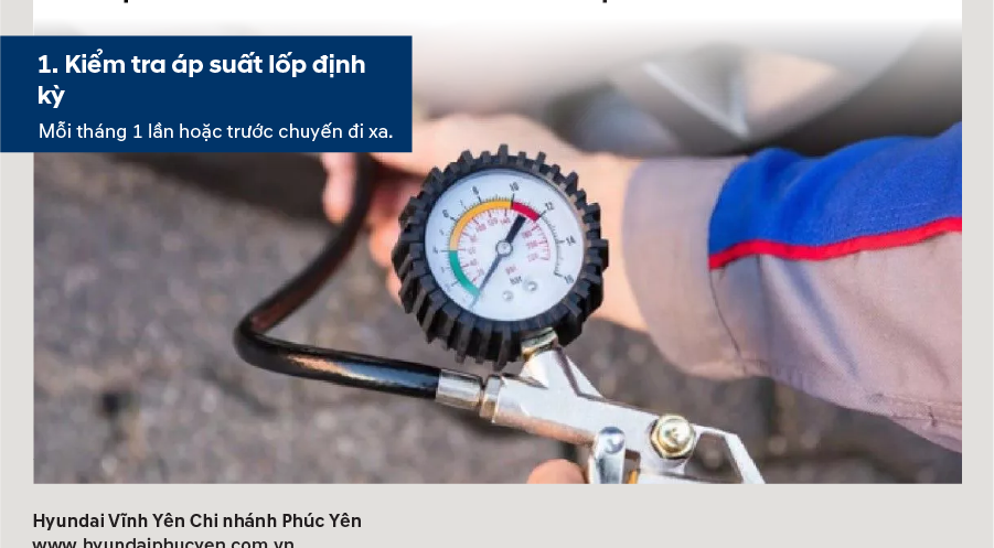 Những Mẹo Bảo Dưỡng Xe Hyundai | Hyundai Vĩnh Yên Chi nhánh Phúc Yên