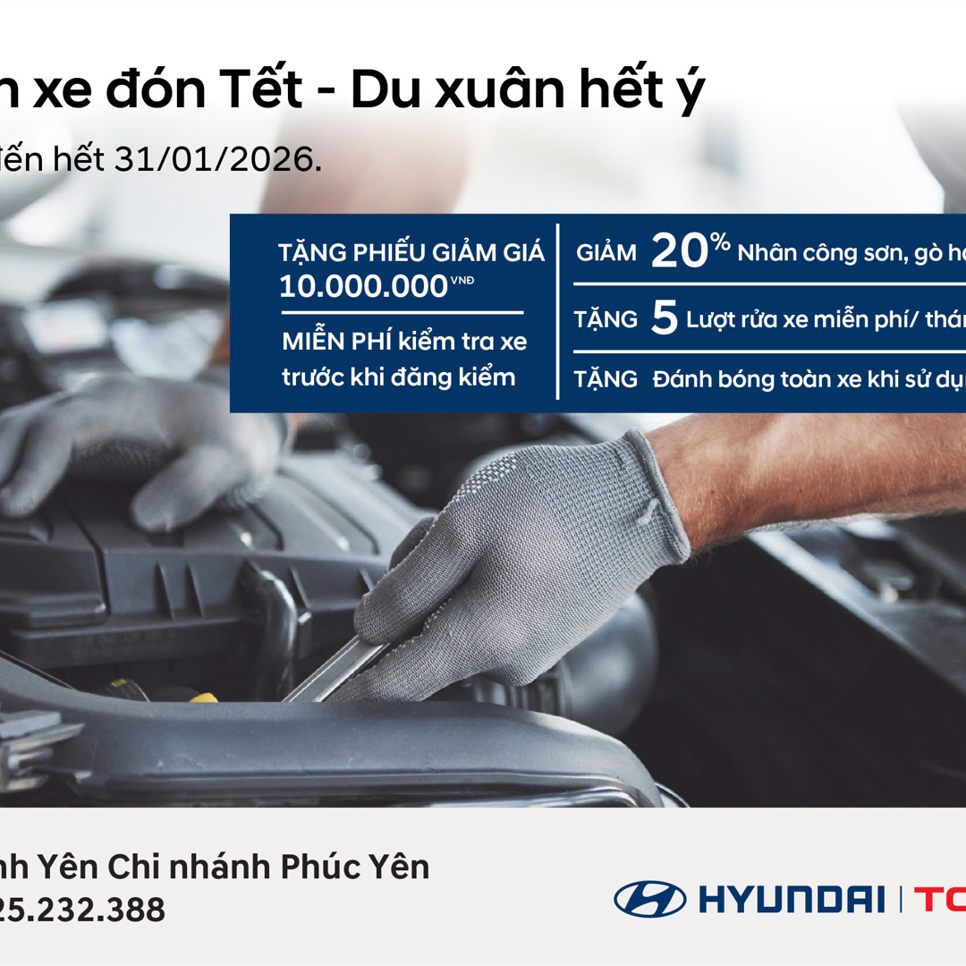 CHĂM XE ĐÓN TẾT - DU XUÂN HẾT Ý