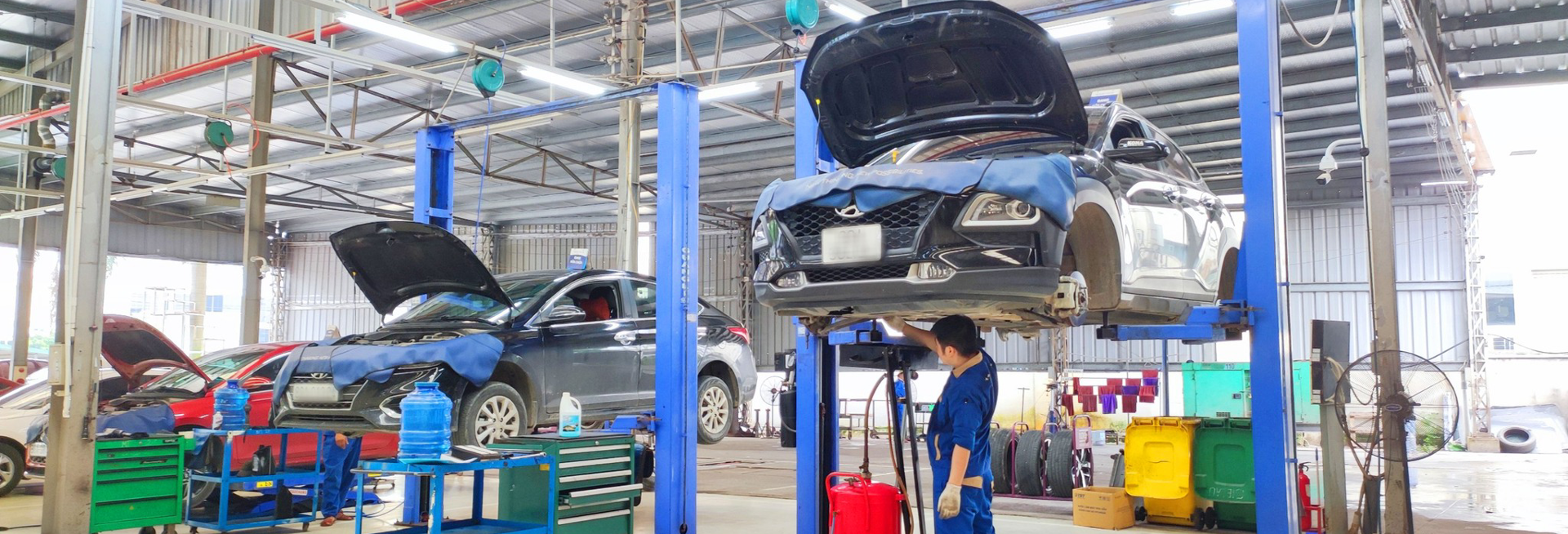 Hyundai Chào Hè - Ưu đãi chăm sóc