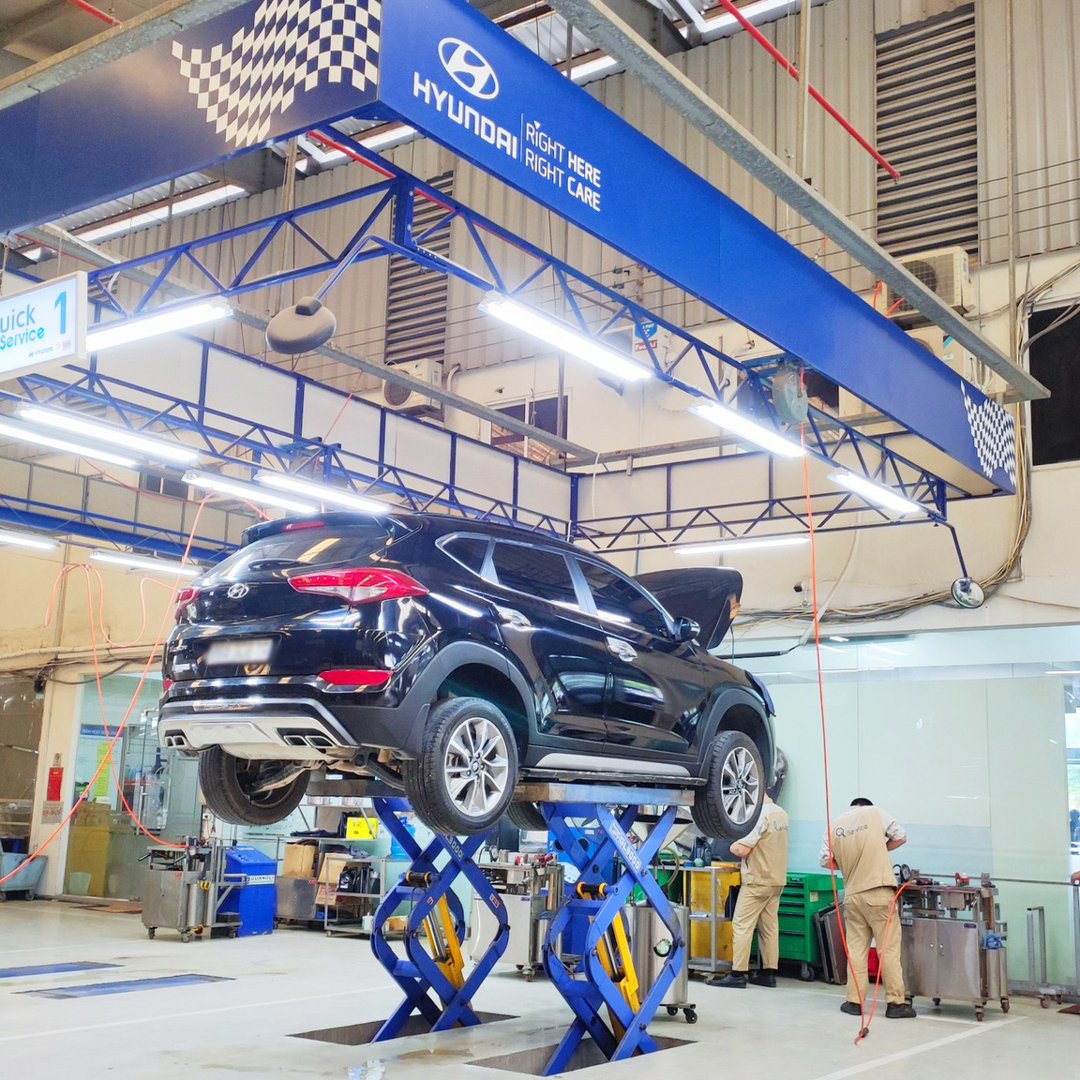 Dịch Vụ Sửa Chữa Xe Hyundai Chất Lượng Hàng Đầu