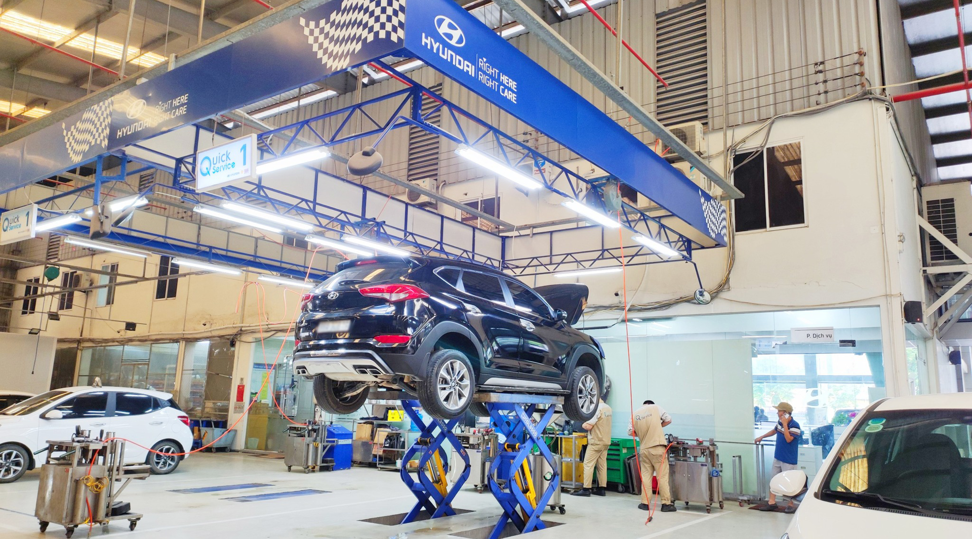 Dịch Vụ Sửa Chữa Xe Hyundai Chất Lượng Hàng Đầu