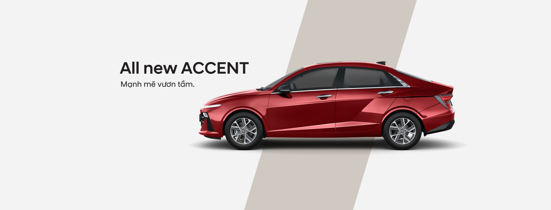 All new Accent