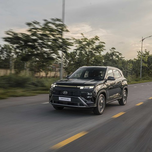 Hyundai Creta 2025 vừa ra mắt đã được giảm giá hàng chục triệu đồng