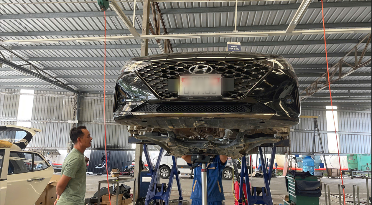 SỬA CHỮA HỆ THỐNG LÁI Ô TÔ – AN TOÀN TRÊN MỌI HÀNH TRÌNH