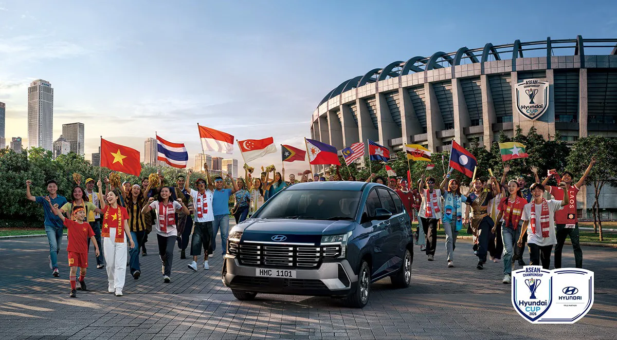 TIẾP NỐI SỨC NÓNG BÓNG ĐÁ CÙNG ASEAN HYUNDAI CUP™ 2026