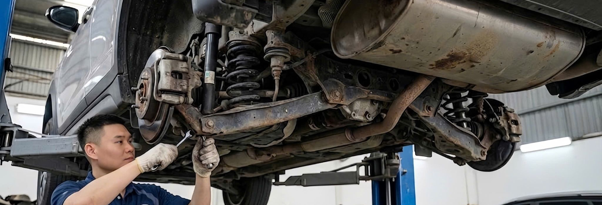 Bảo Dưỡng Máy Gầm Hyundai Vĩnh Yên – Nhiều Xe Không Hỏng Động Cơ, Mà “Xuống Xe” Từ Chính Phần Gầm