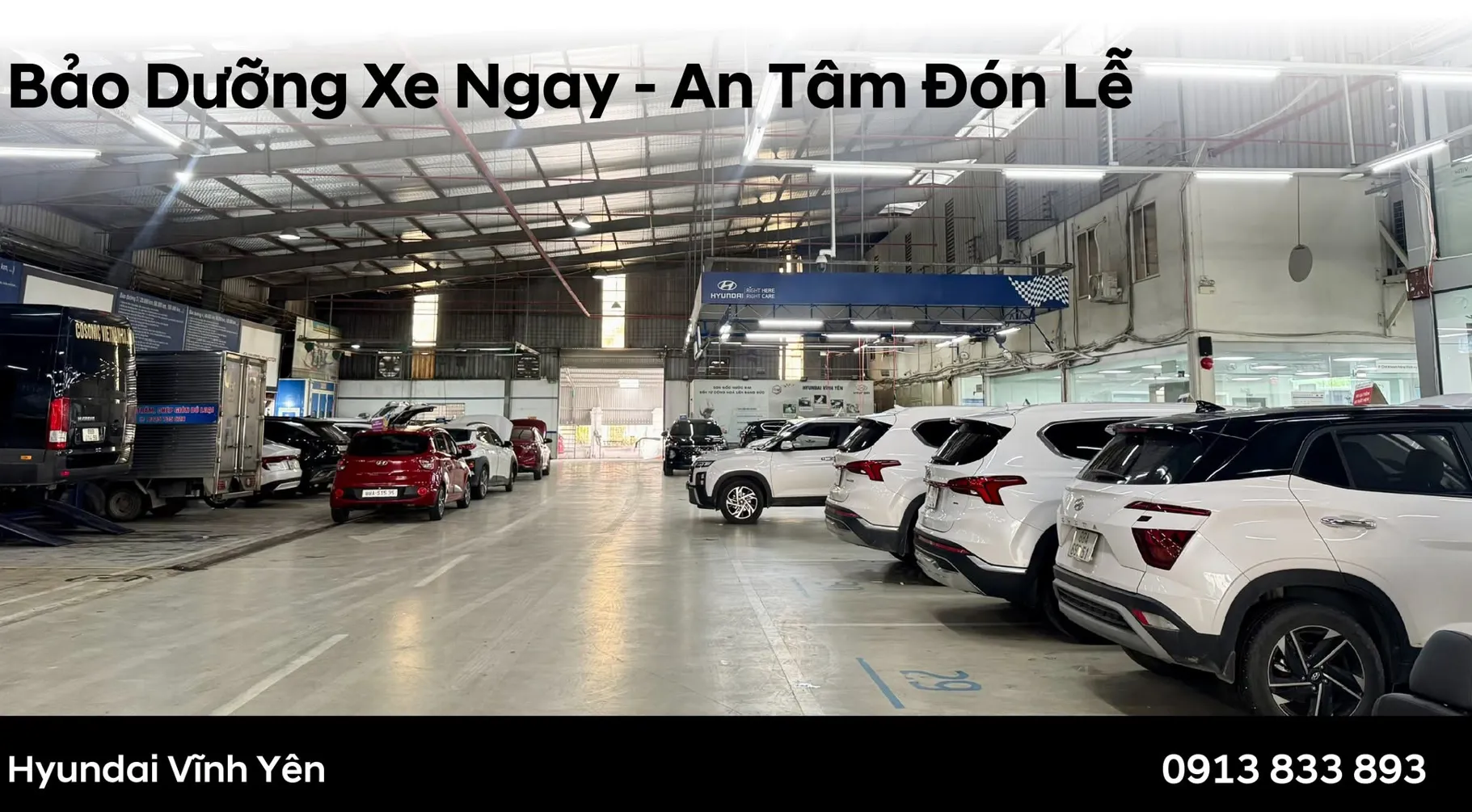 BẢO DƯỠNG XE NGAY – AN TÂM ĐÓN LỄ