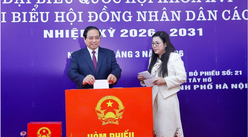 Số liệu mới nhất về cuộc bầu cử đại biểu Quốc hội khóa mới