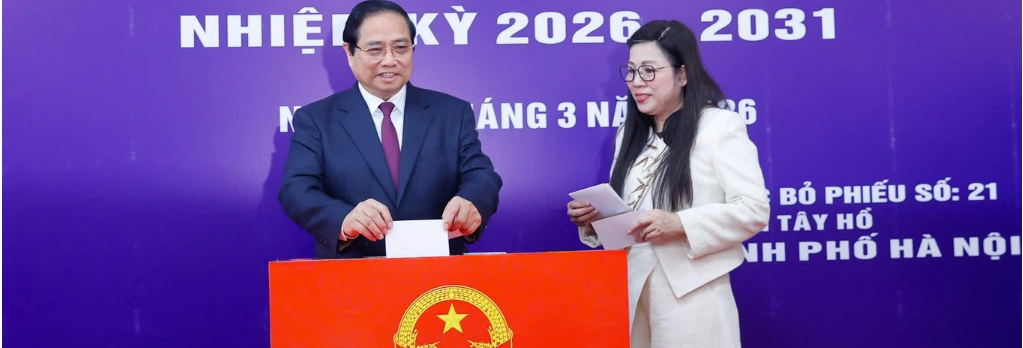 Số liệu mới nhất về cuộc bầu cử đại biểu Quốc hội khóa mới