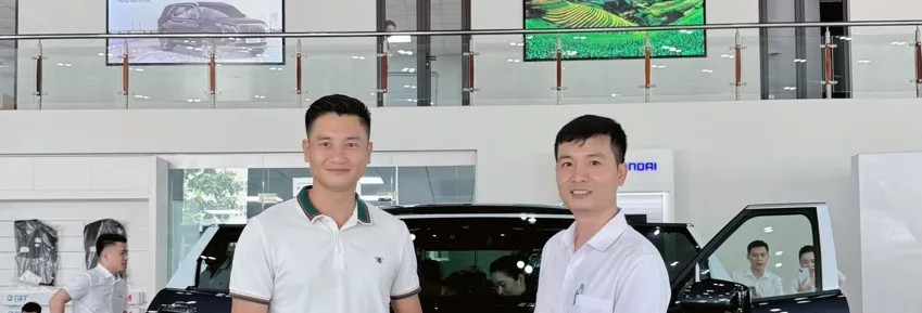 CHÚC MỪNG NHỮNG KHÁCH HÀNG ĐẦU TIÊN ĐẶT CỌC HYUNDAI PALISADE HYBRID 2026 TẠI HYUNDAI VĨNH YÊN!