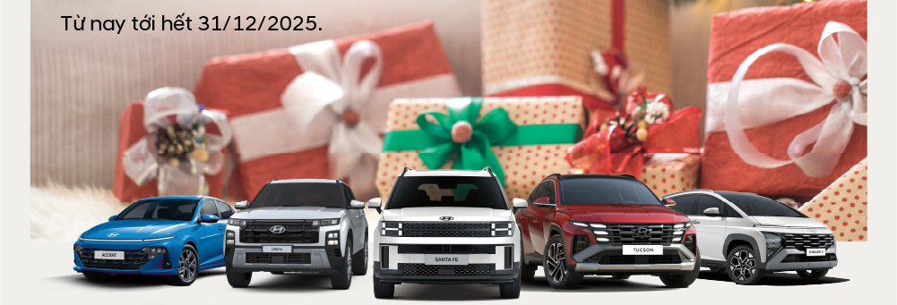 HYUNDAI VĨNH YÊN TRIỂN KHAI ƯU ĐÃI BẢO HÀNH 8 NĂM CÙNG HỖ TRỢ TÀI CHÍNH LÊN ĐẾN 200 TRIỆU ĐỒNG TRONG THÁNG 12