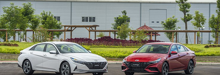 Giá xe Hyundai Elantra tháng 6/2026, sedan hạng C từ 579 triệu đồng