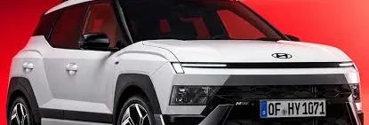 Hyundai Bayon 2027 lột xác toàn diện, lần đầu có bản hybrid